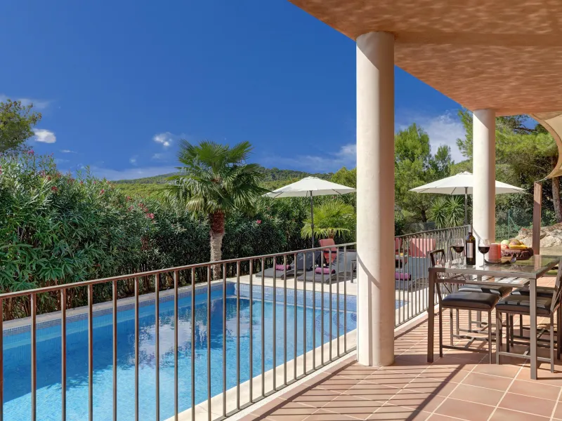 Comfortable Holiday Villa in Tamariu, Costa Brava 