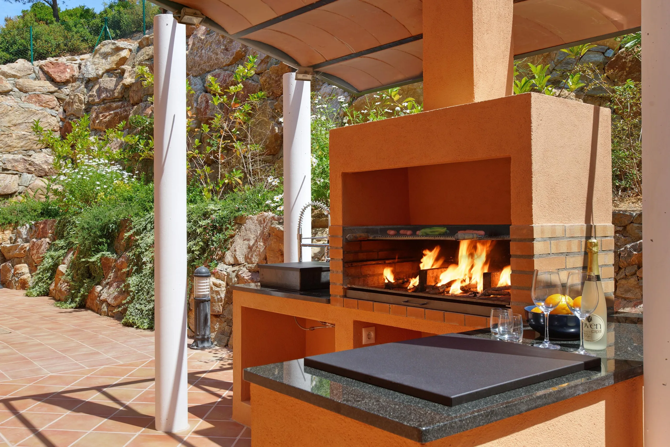 Comfortable Holiday Villa in Tamariu, Costa Brava 