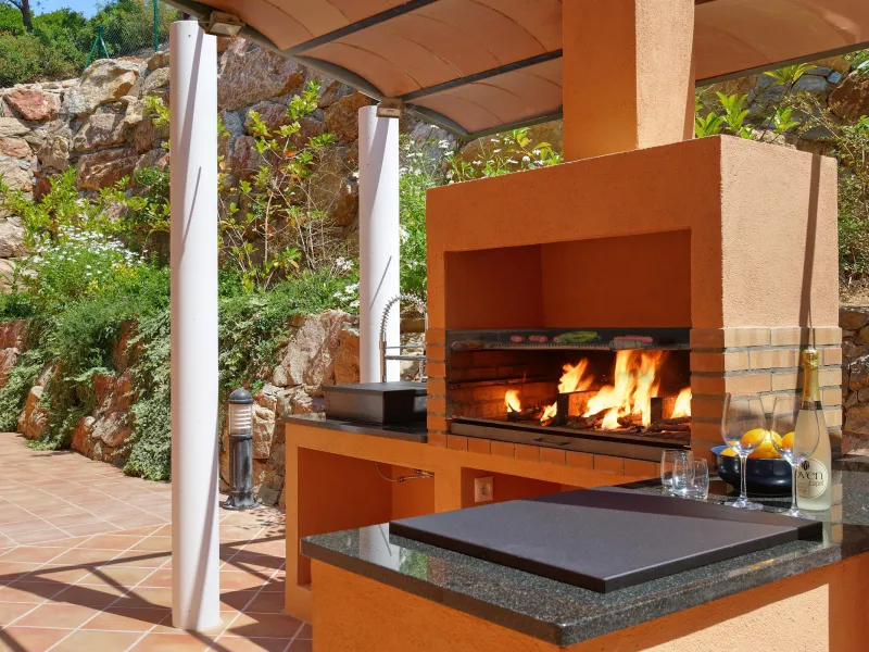 Comfortable Holiday Villa in Tamariu, Costa Brava 