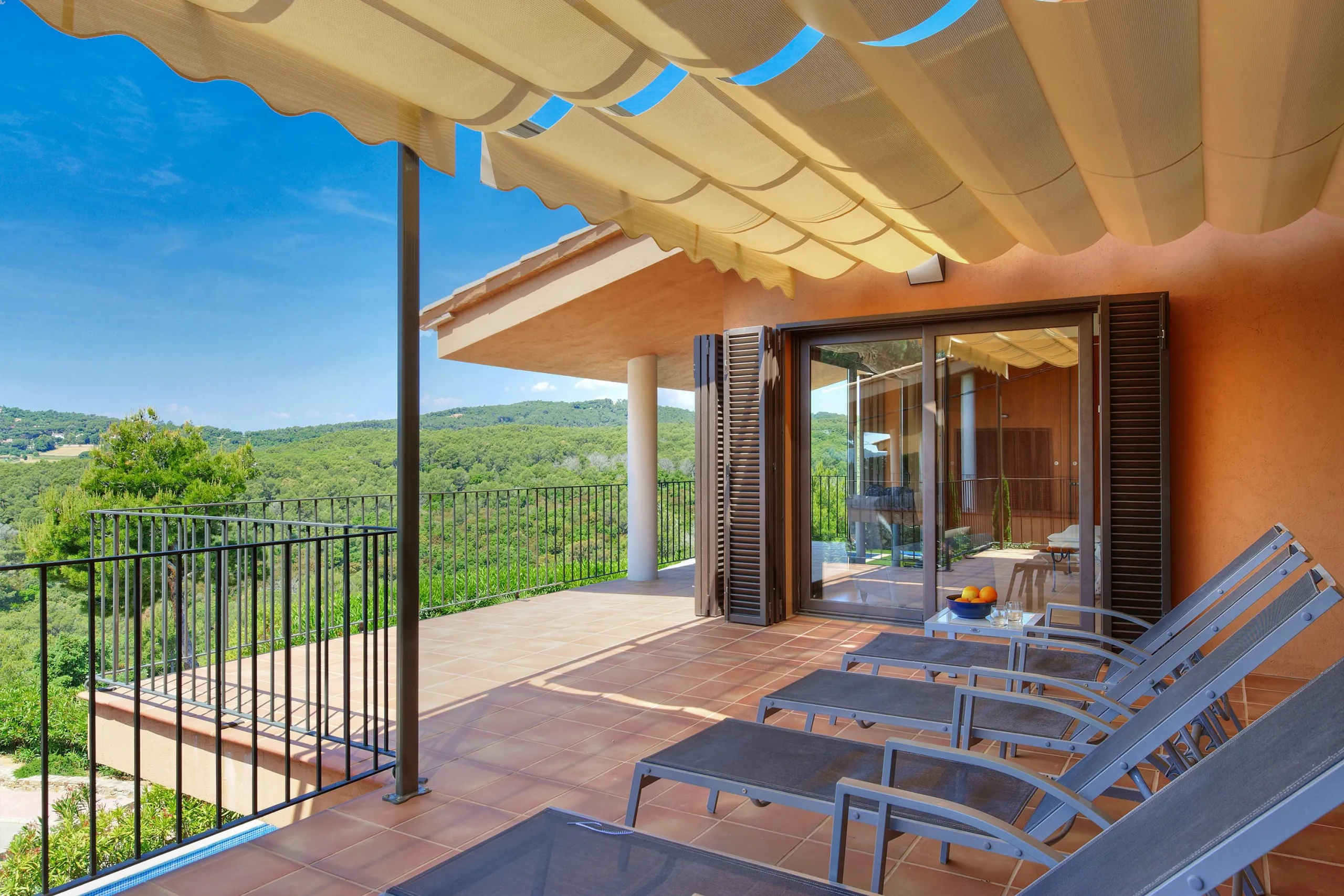 Comfortable Holiday Villa in Tamariu, Costa Brava 