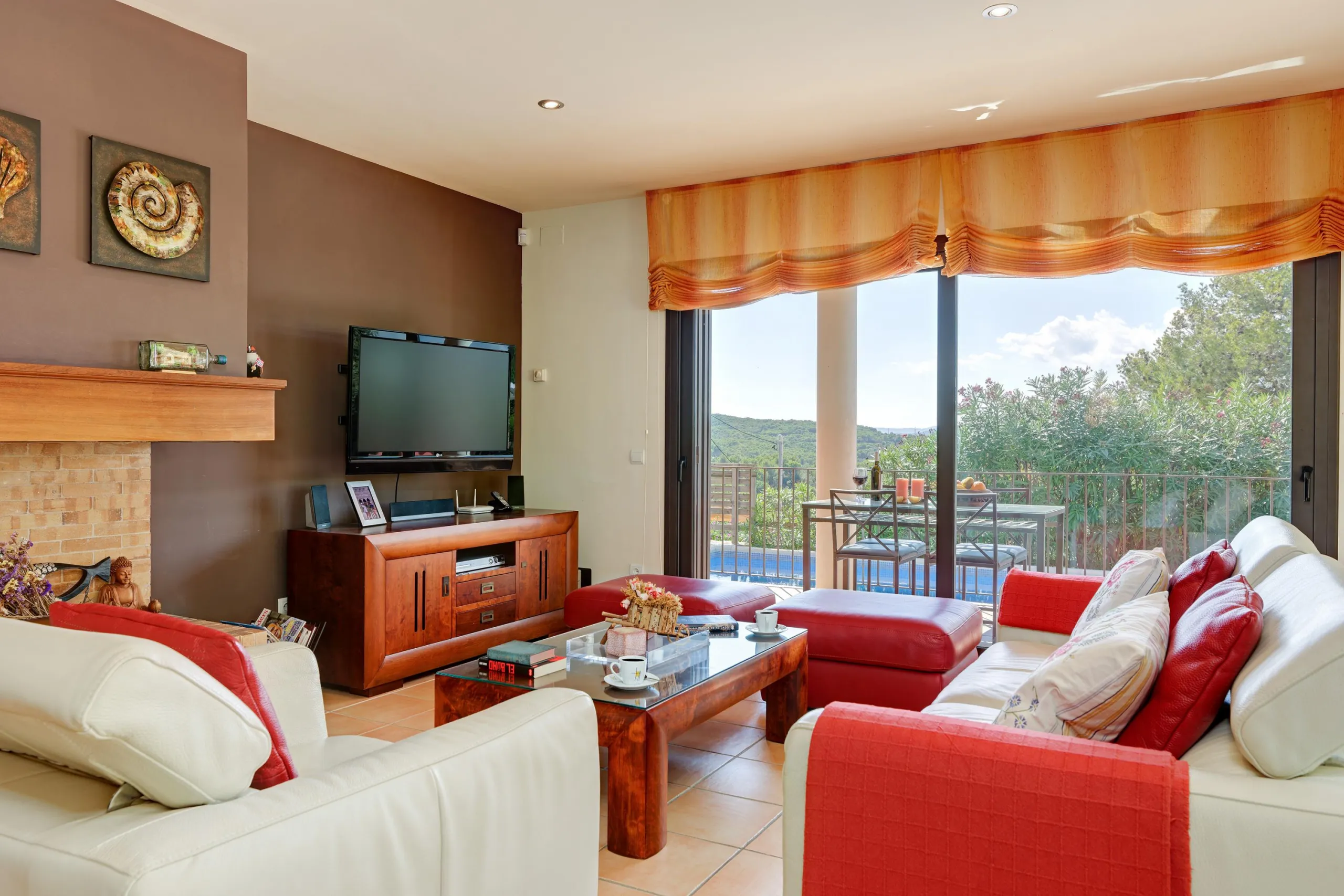 Comfortable Holiday Villa in Tamariu, Costa Brava 