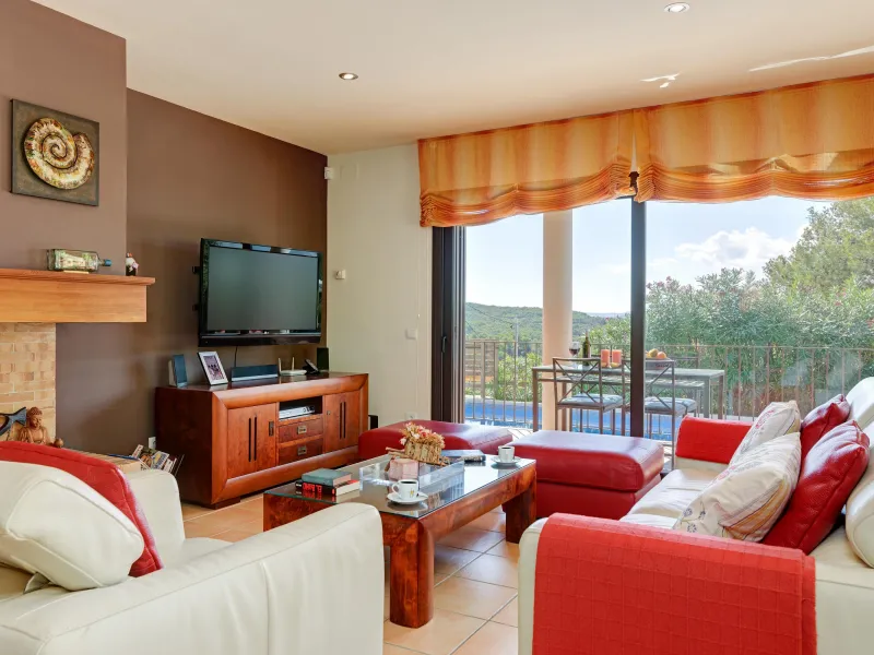 Comfortable Holiday Villa in Tamariu, Costa Brava 