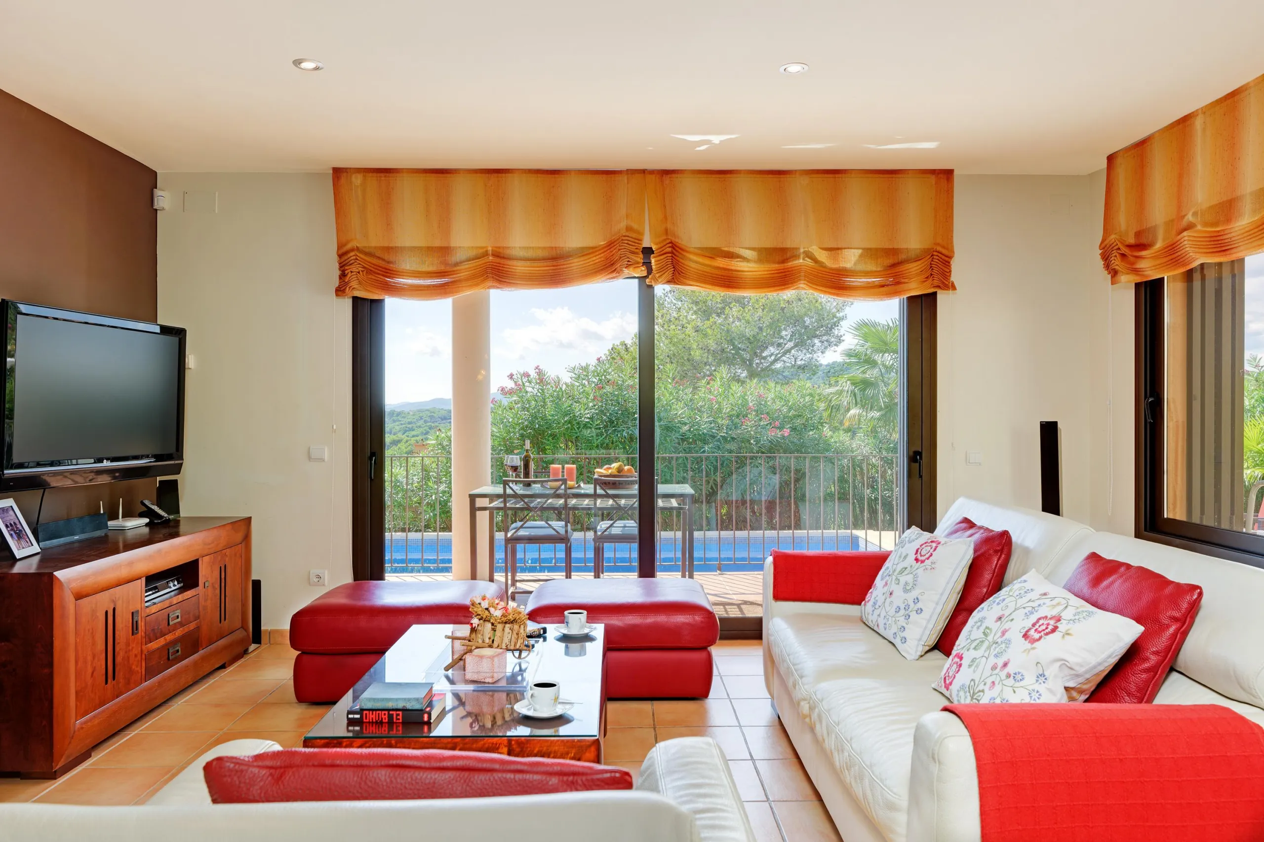Comfortable Holiday Villa in Tamariu, Costa Brava 