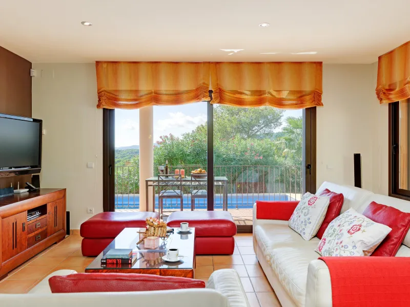 Comfortable Holiday Villa in Tamariu, Costa Brava 