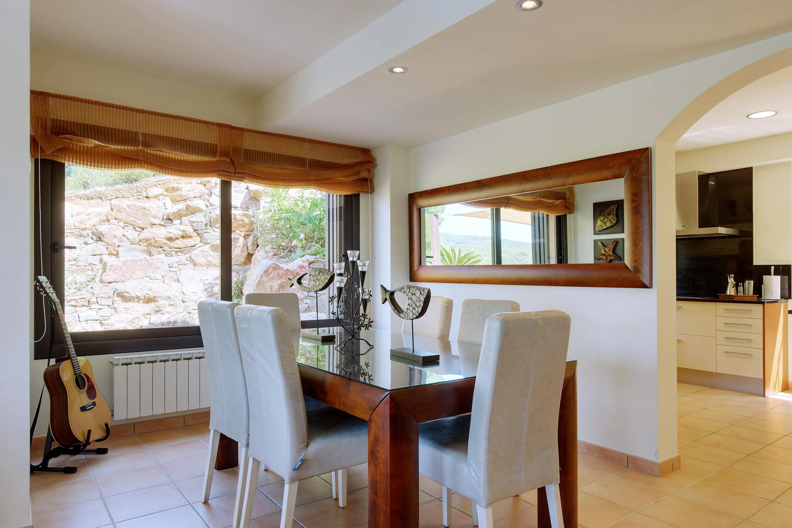 Comfortable Holiday Villa in Tamariu, Costa Brava 