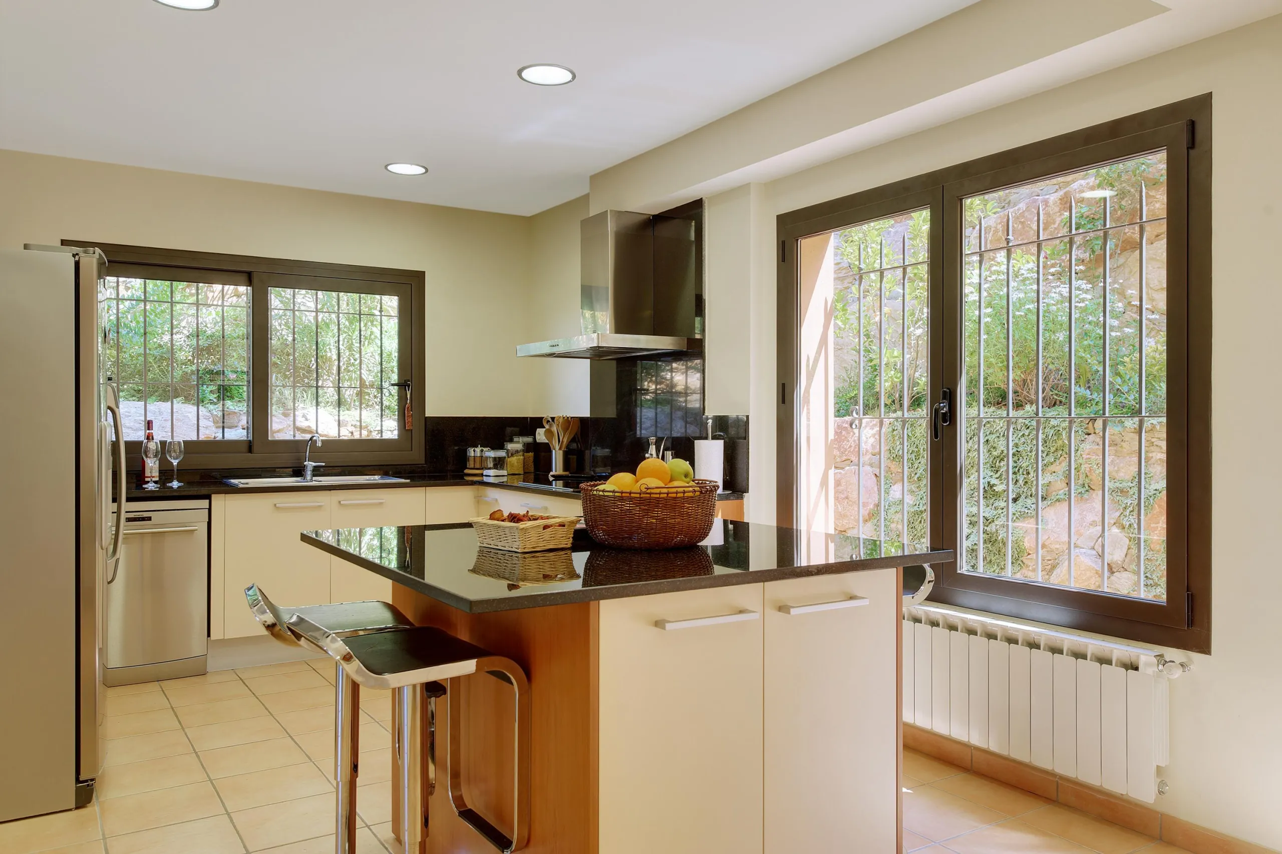 Comfortable Holiday Villa in Tamariu, Costa Brava 