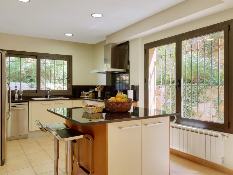 Comfortable Holiday Villa in Tamariu, Costa Brava 