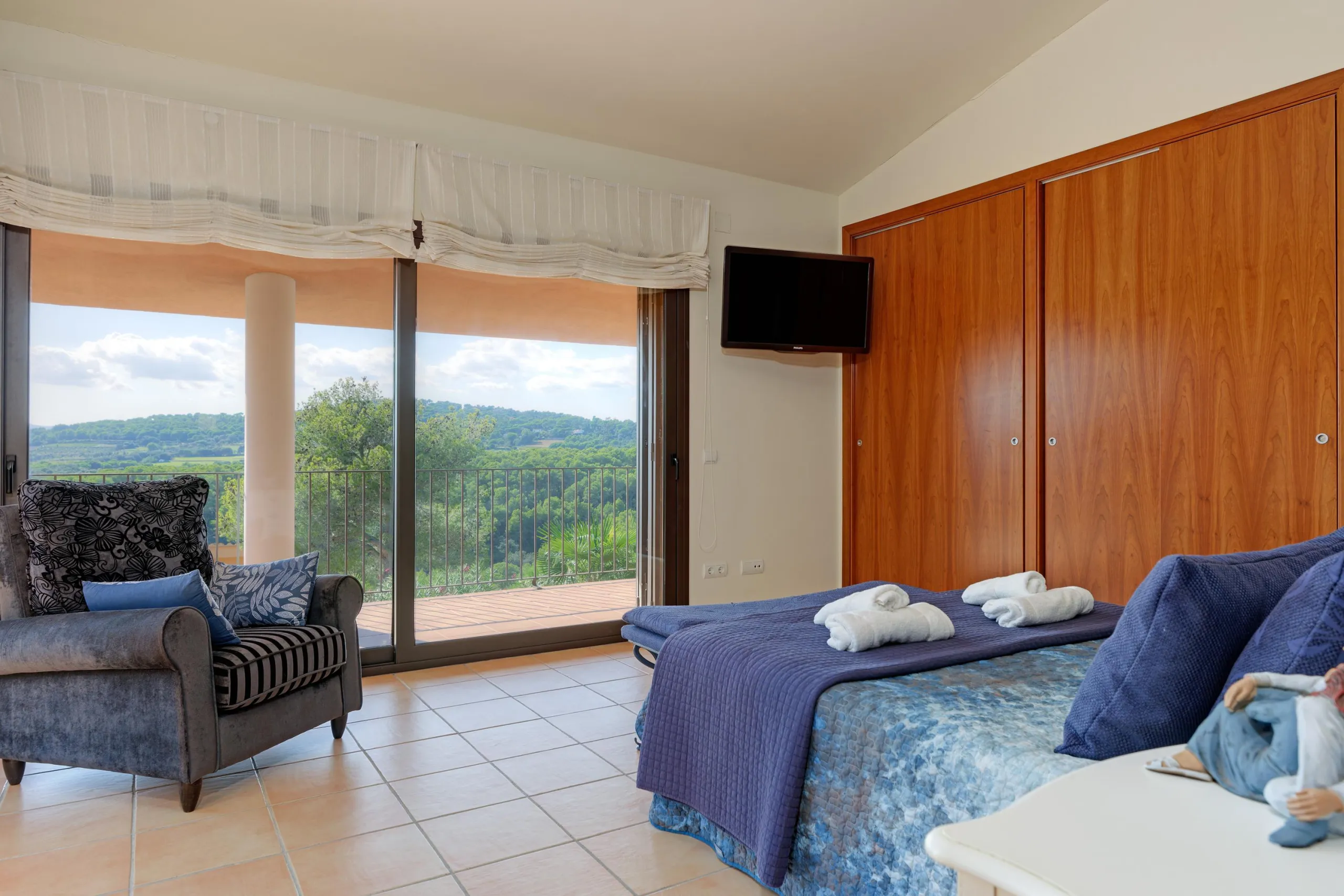 Comfortable Holiday Villa in Tamariu, Costa Brava 