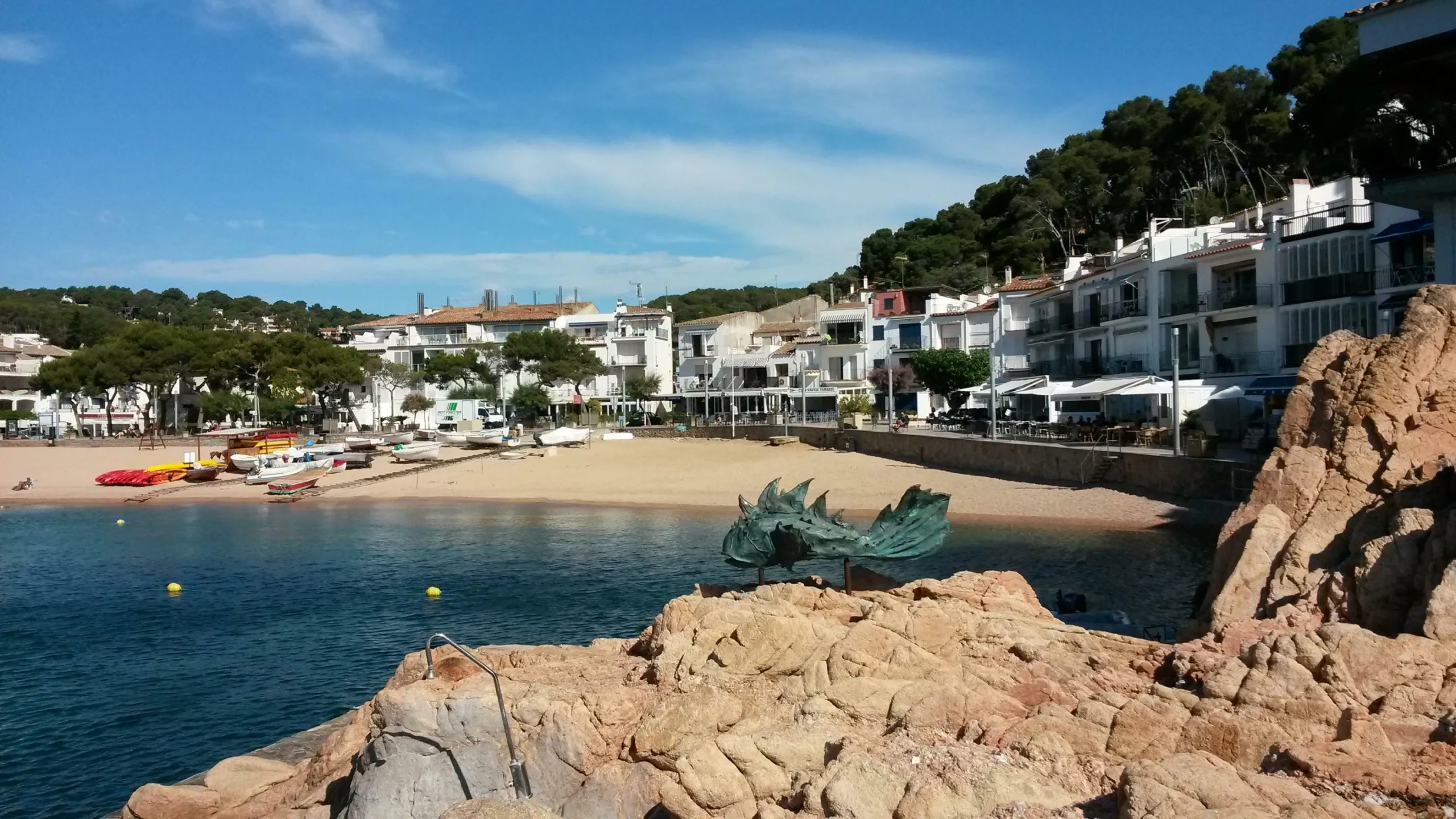 Comfortable Holiday Villa in Tamariu, Costa Brava 