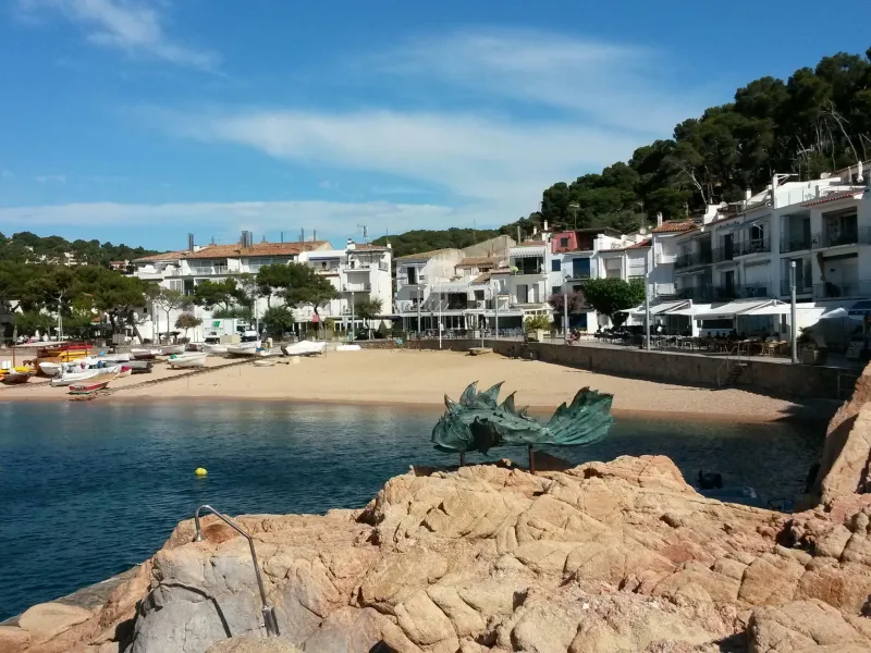 Comfortable Holiday Villa in Tamariu, Costa Brava 