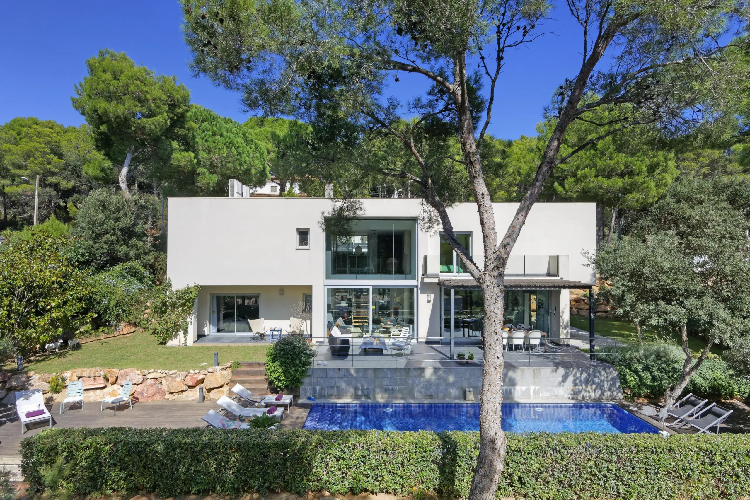 Designer Holiday Villa in Tamariu, Costa Brava 