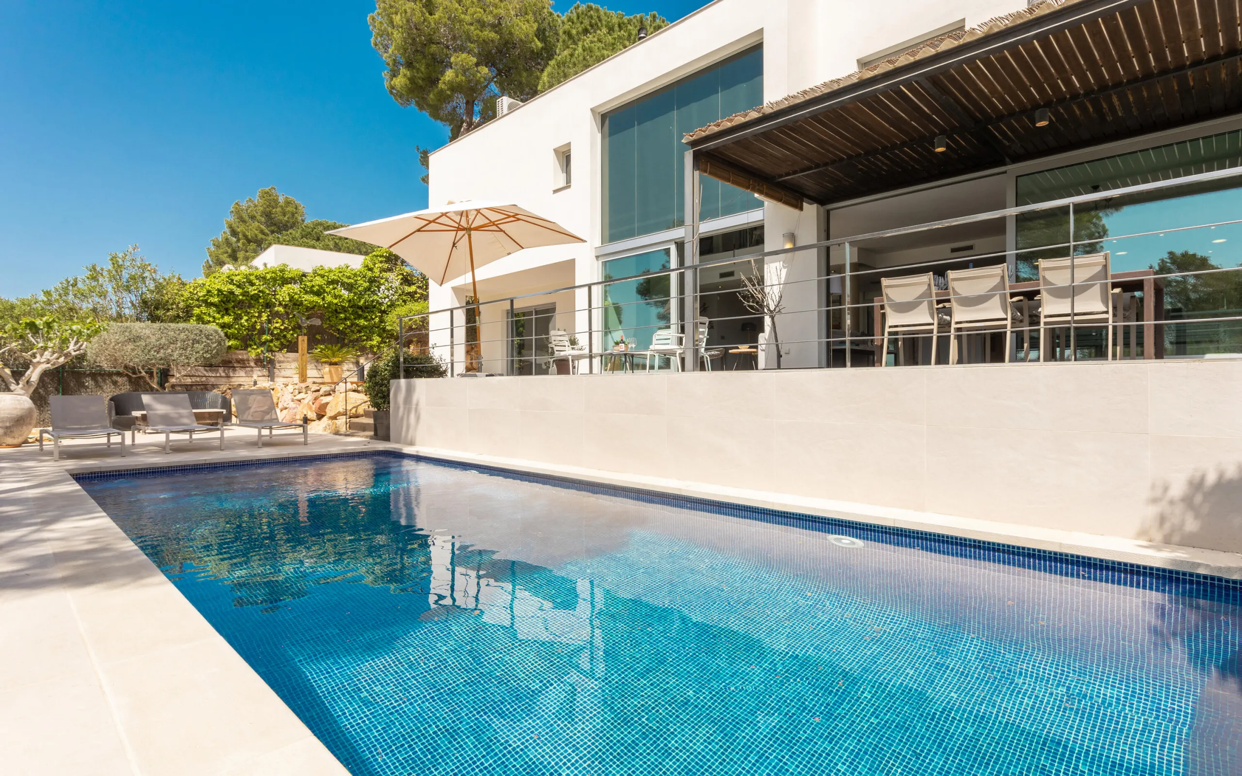 Designer Holiday Villa in Tamariu, Costa Brava 
