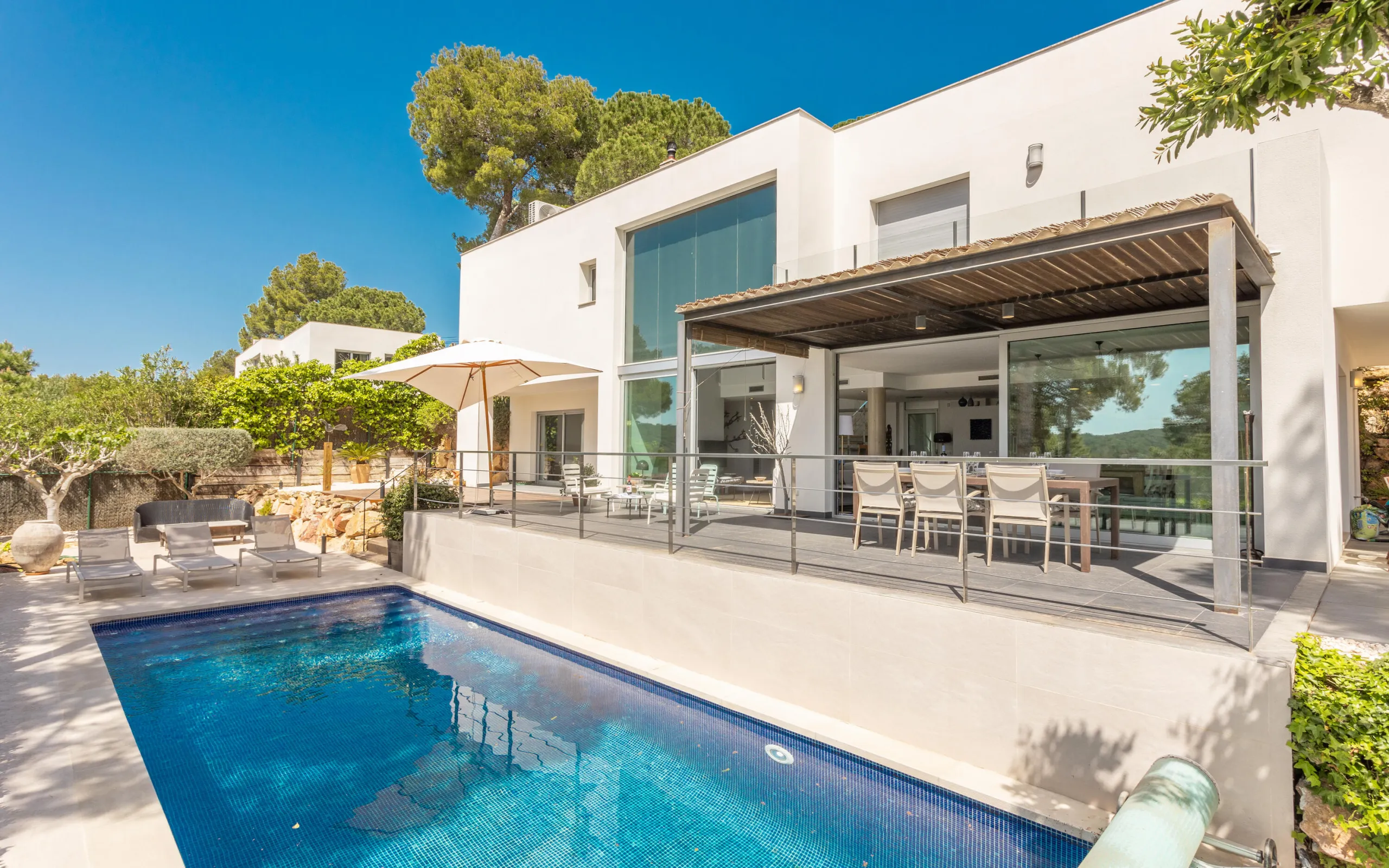 Designer Holiday Villa in Tamariu, Costa Brava 