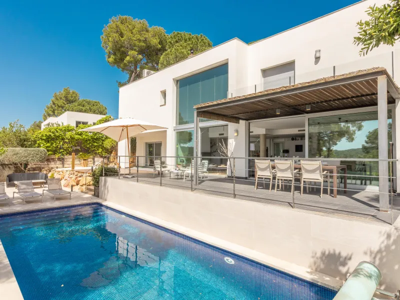 Designer Holiday Villa in Tamariu, Costa Brava 