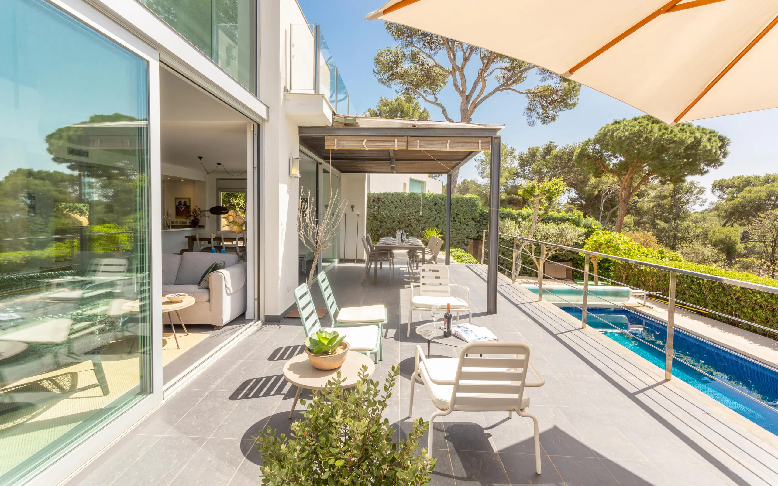 Designer Holiday Villa in Tamariu, Costa Brava 