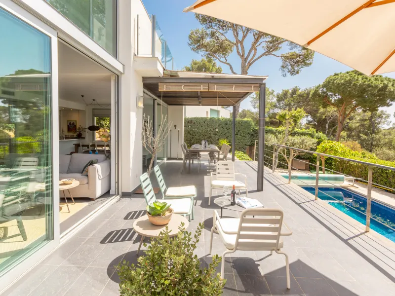 Designer Holiday Villa in Tamariu, Costa Brava 