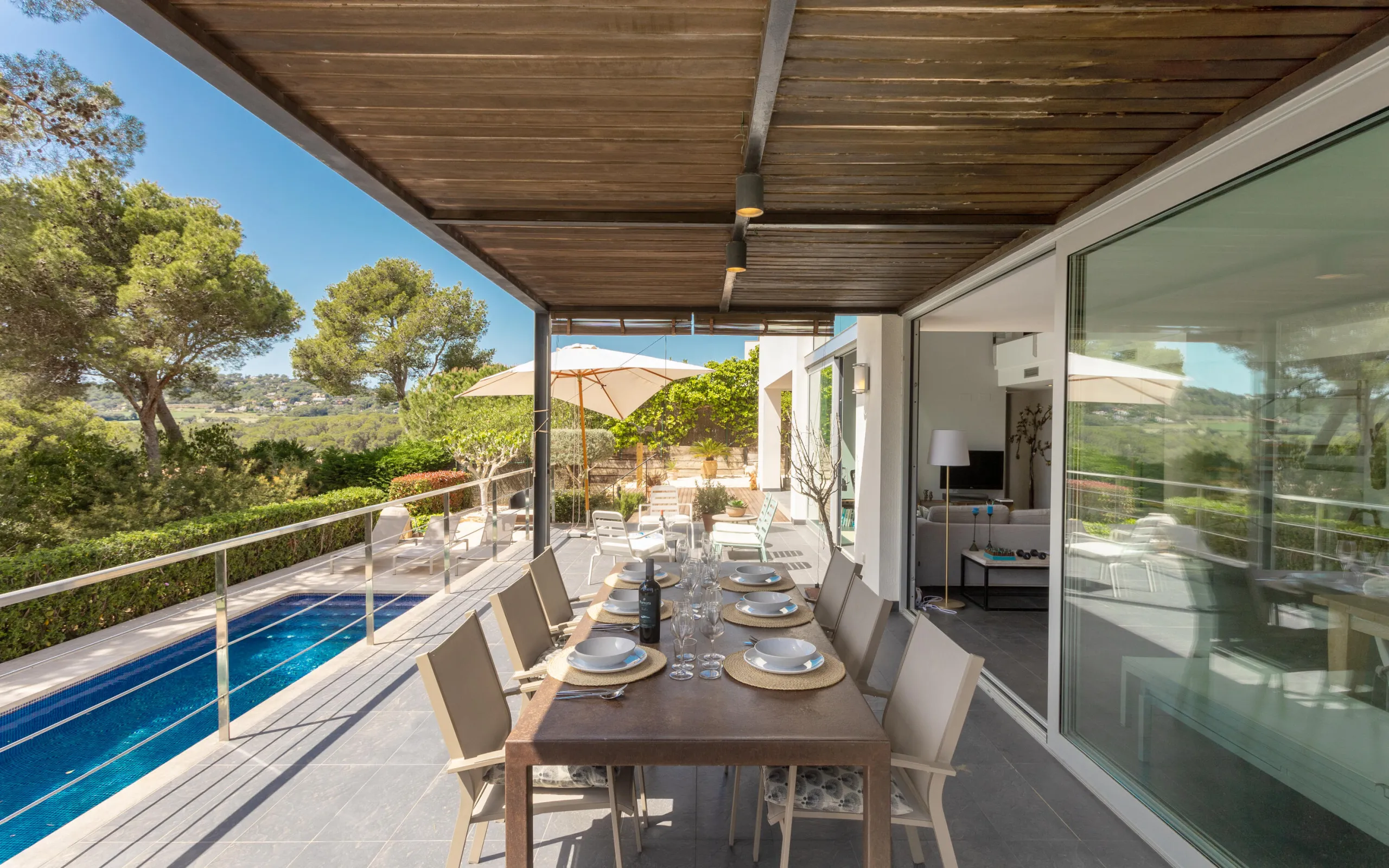 Designer Holiday Villa in Tamariu, Costa Brava 