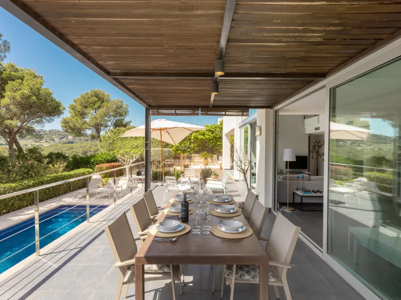 Designer Holiday Villa in Tamariu, Costa Brava 