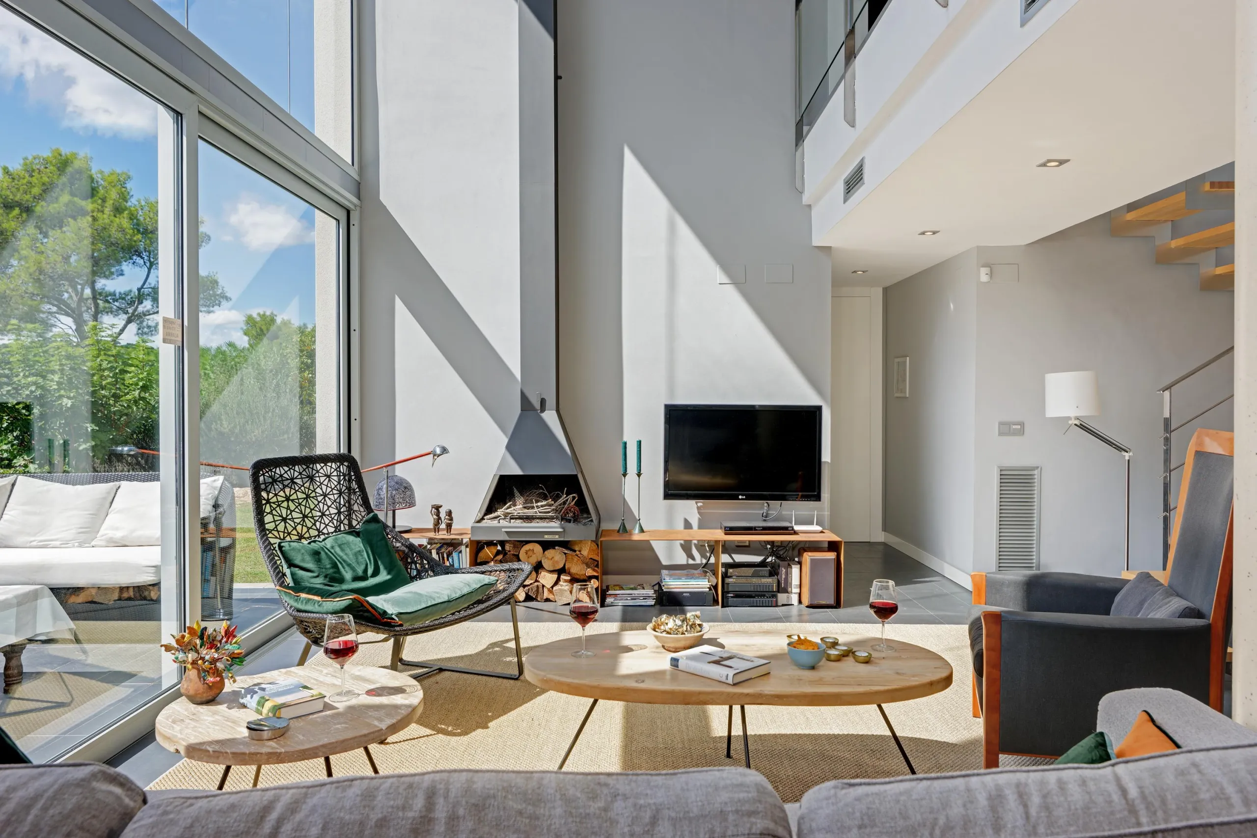 Designer Holiday Villa in Tamariu, Costa Brava 