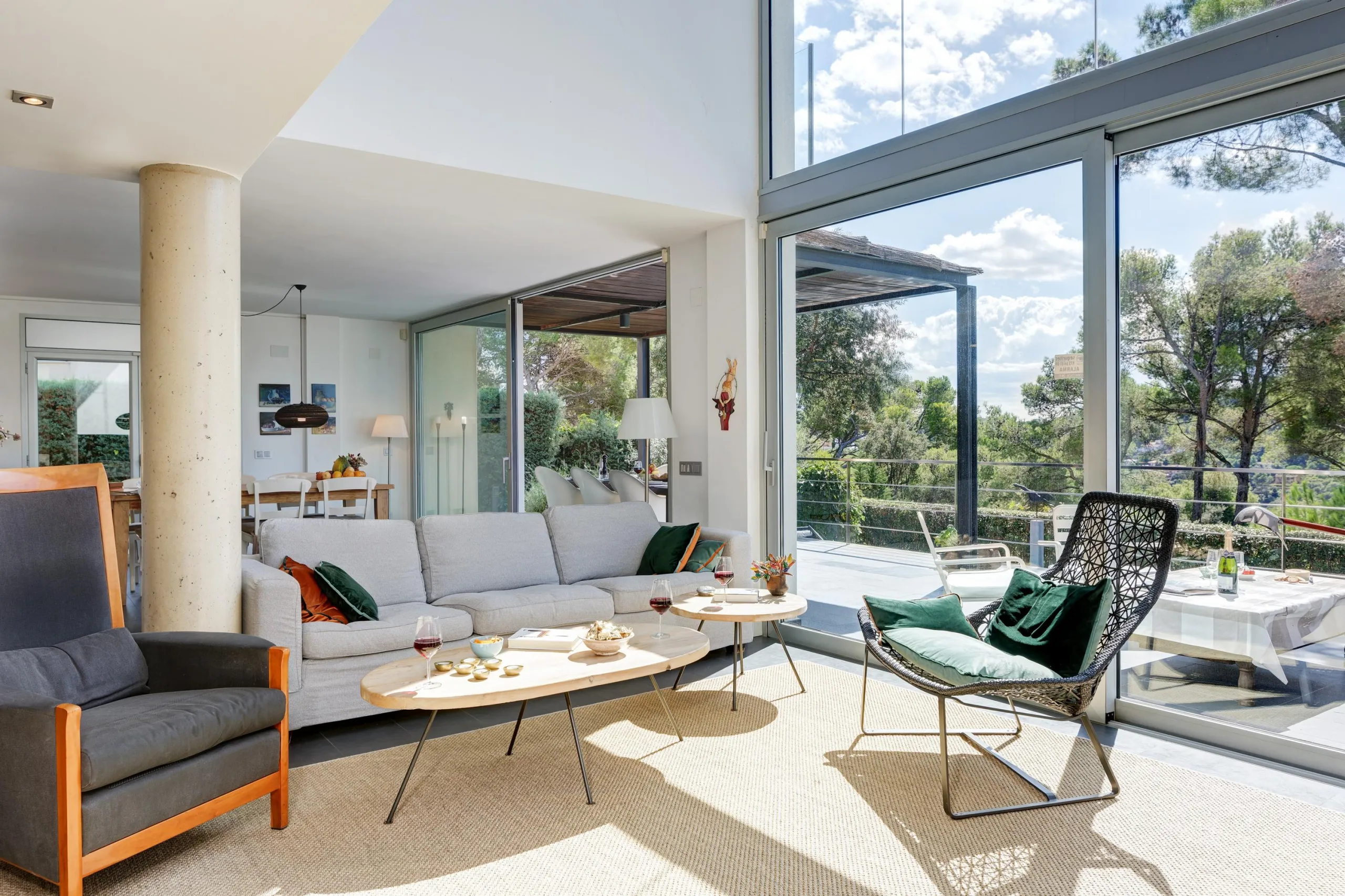 Designer Holiday Villa in Tamariu, Costa Brava 