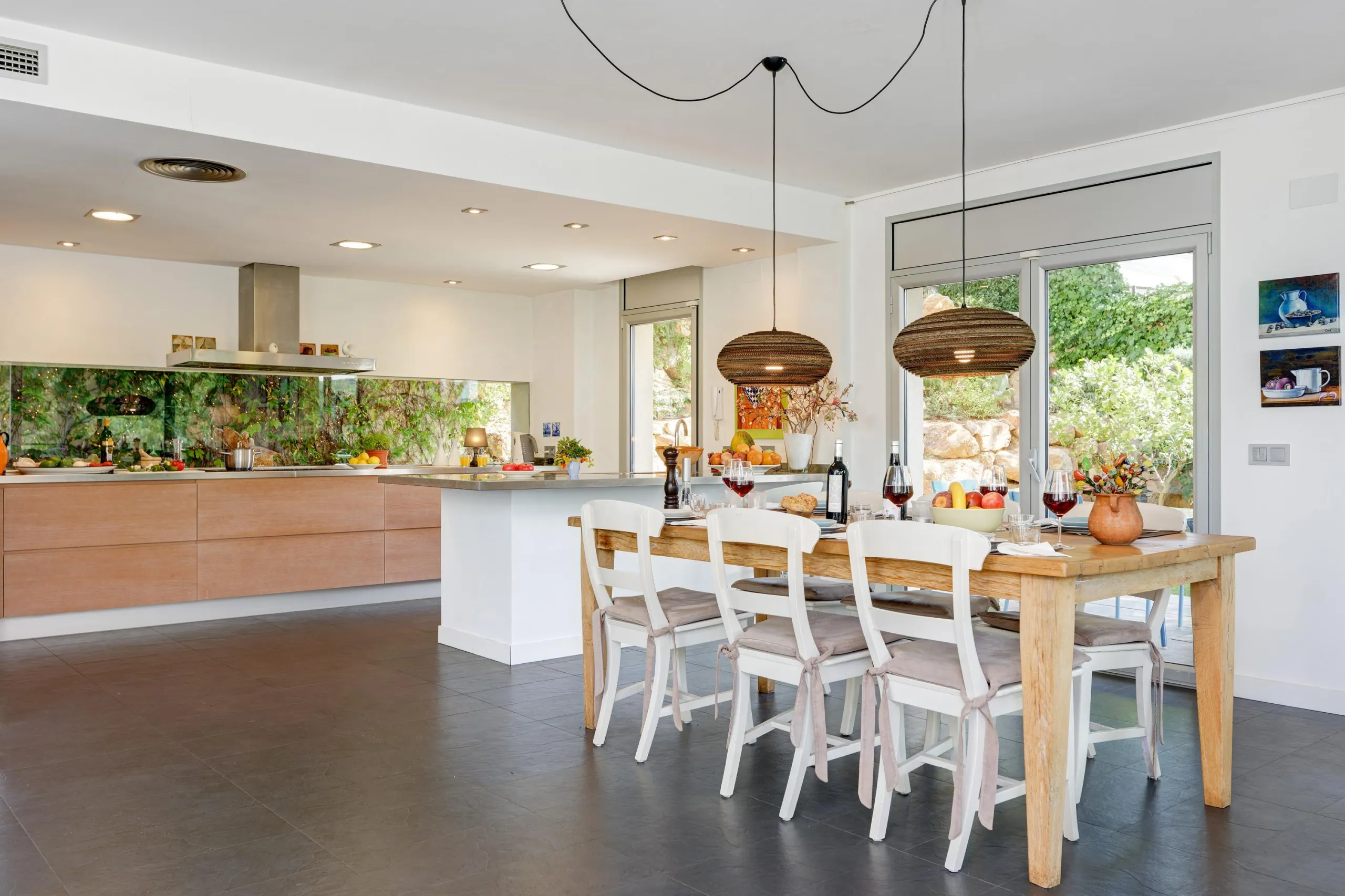 Designer Holiday Villa in Tamariu, Costa Brava 