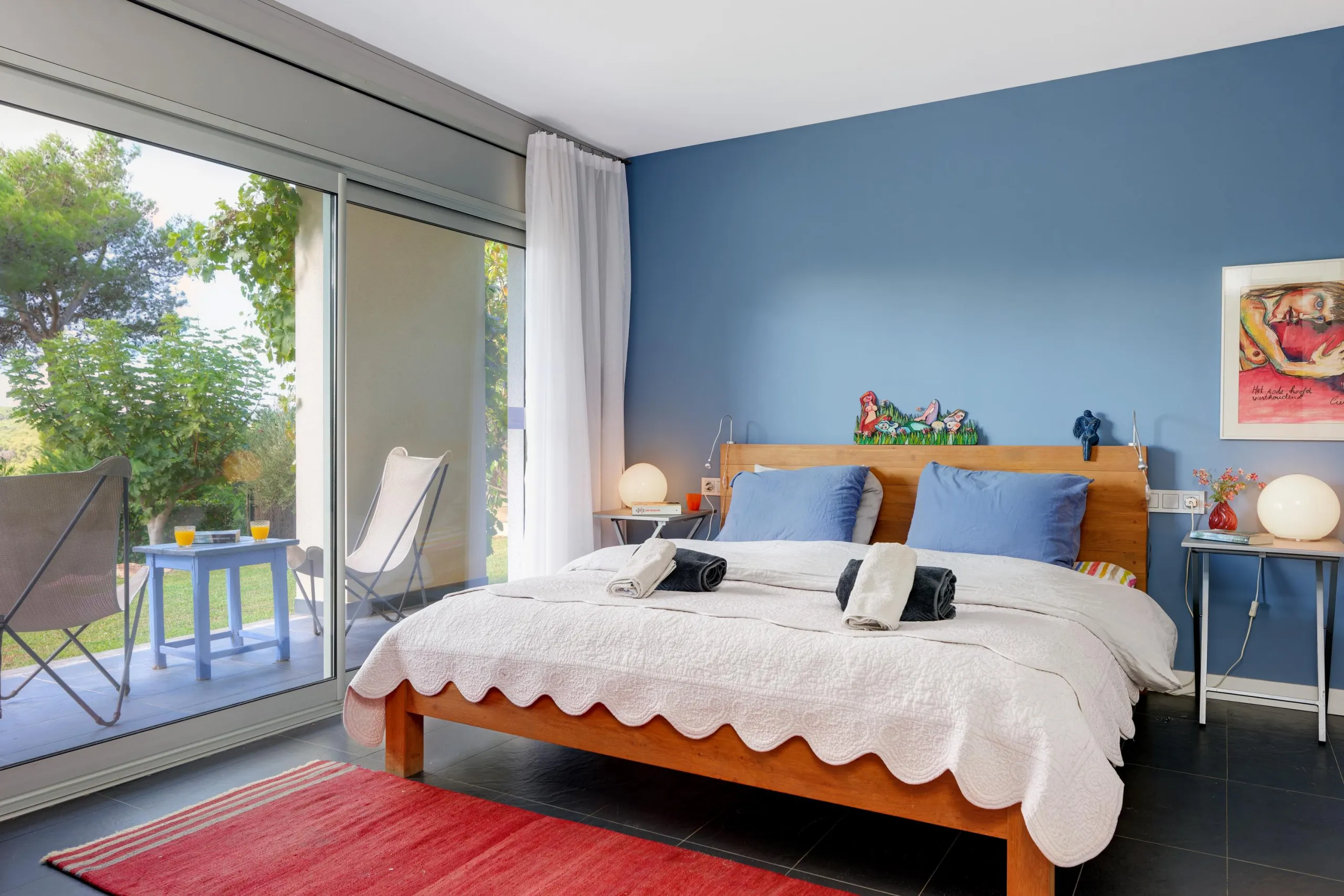 Designer Holiday Villa in Tamariu, Costa Brava 