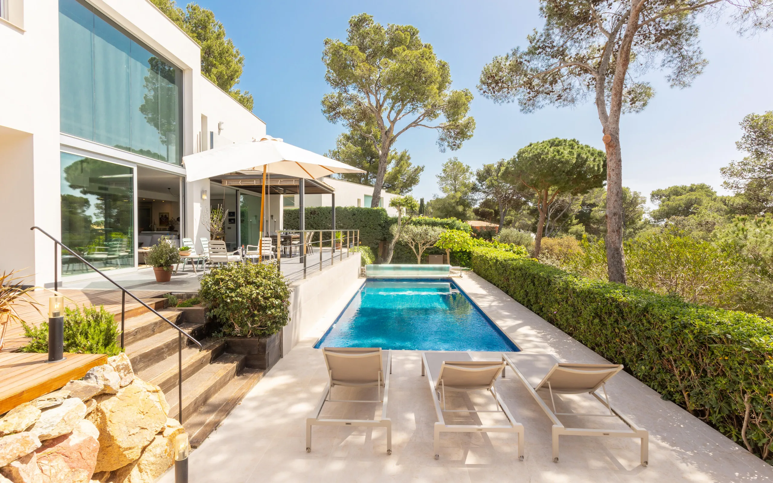 Designer Holiday Villa in Tamariu, Costa Brava 