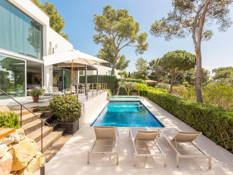 Designer Holiday Villa in Tamariu, Costa Brava 