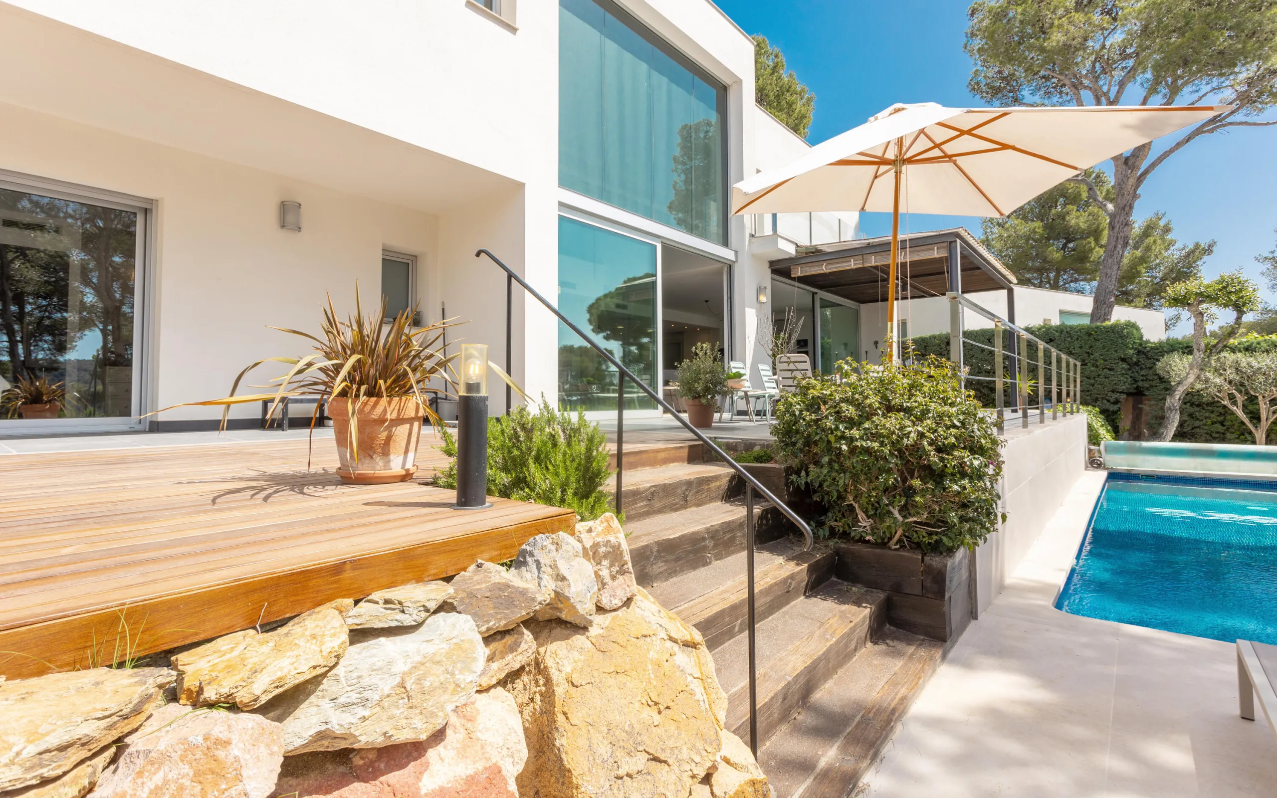 Designer Holiday Villa in Tamariu, Costa Brava 