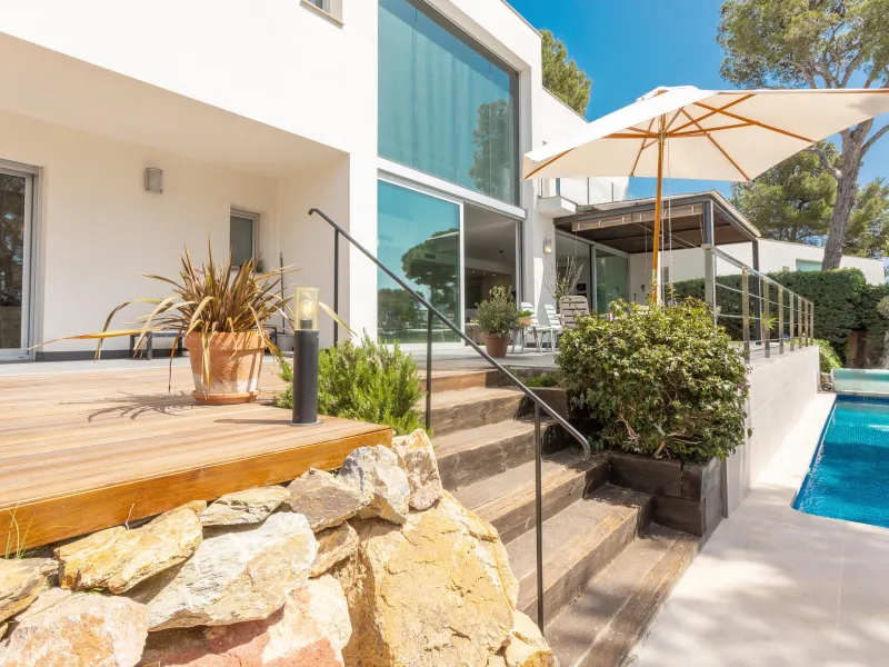 Designer Holiday Villa in Tamariu, Costa Brava 