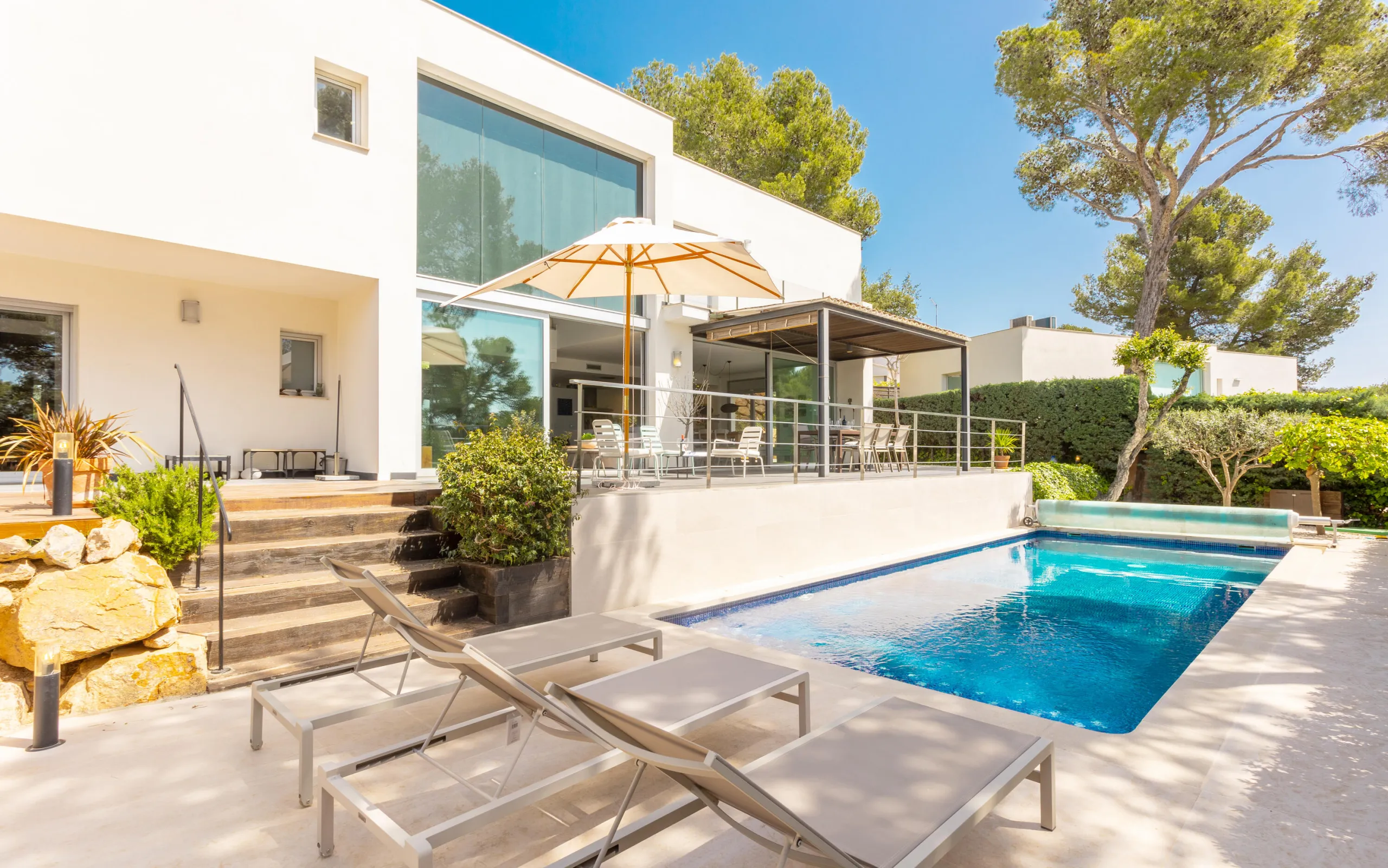 Designer Holiday Villa in Tamariu, Costa Brava 