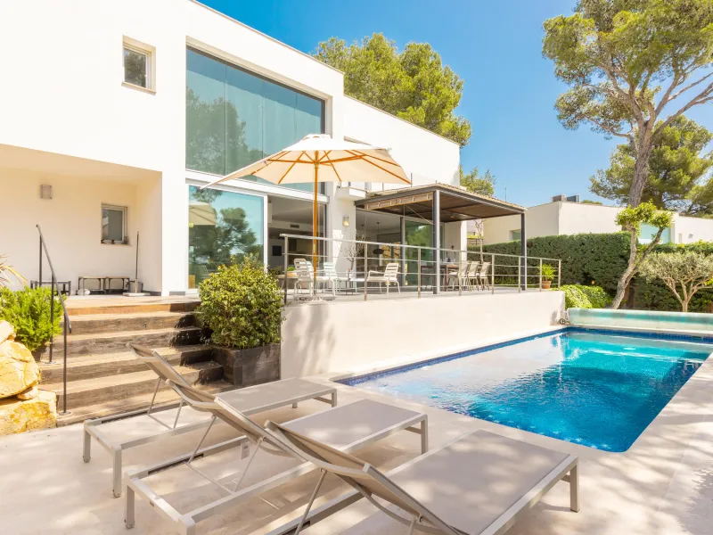 Designer Holiday Villa in Tamariu, Costa Brava 