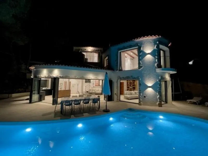Stylish Holiday Home in Tamariu, Costa Brava