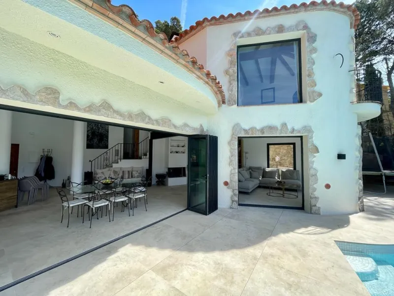 Stylish Holiday Home in Tamariu, Costa Brava