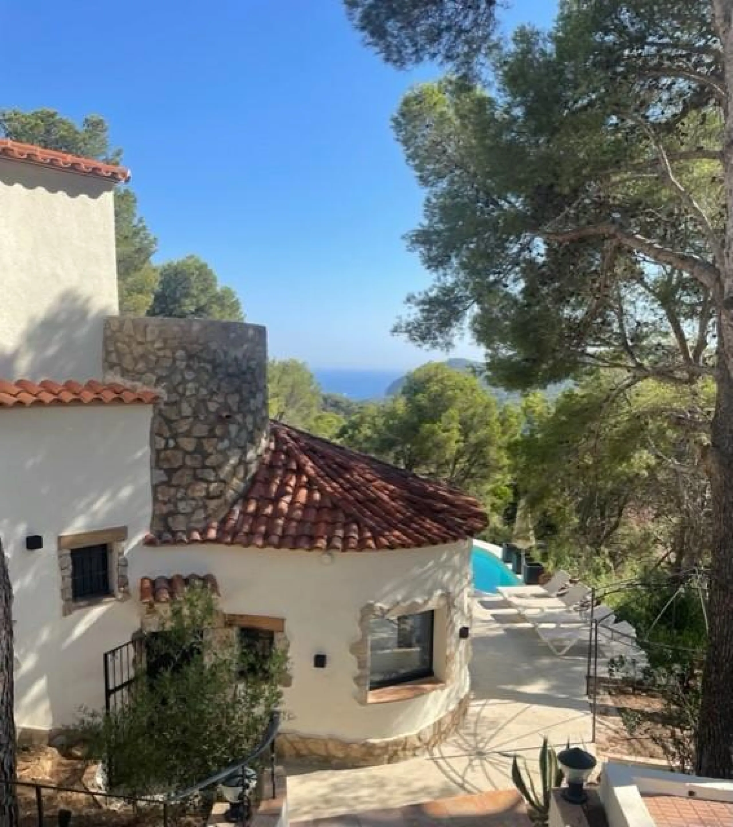Stylish Holiday Home in Tamariu, Costa Brava