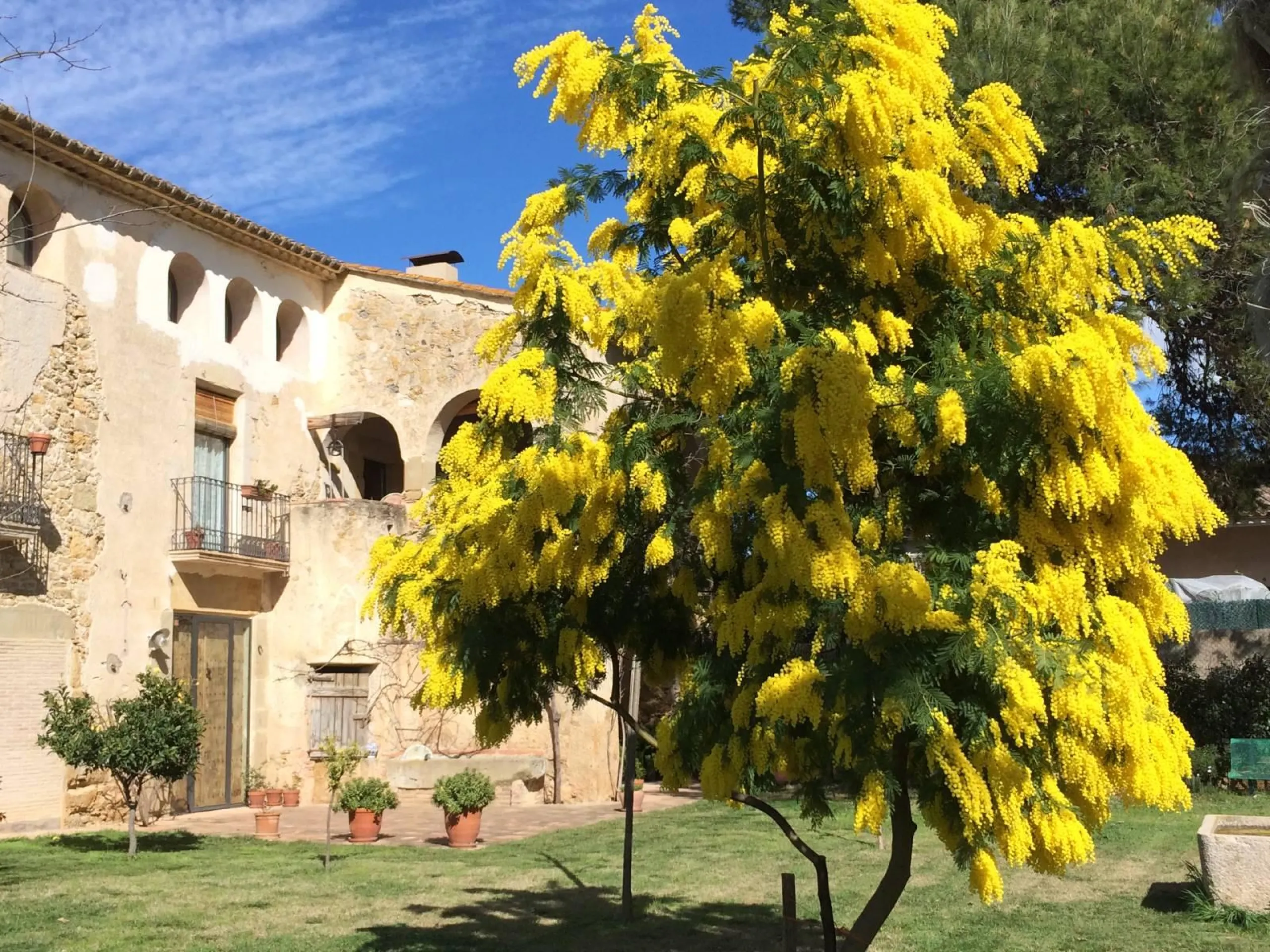 17th century mansion for holidays in Corsa, Costa Brava