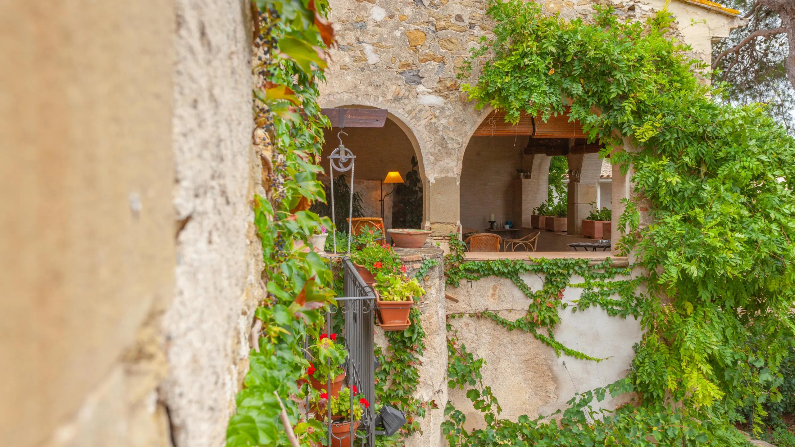 17th century mansion for holidays in Corsa, Costa Brava