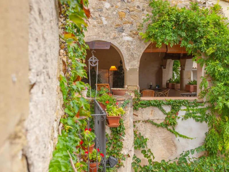 17th century mansion for holidays in Corsa, Costa Brava