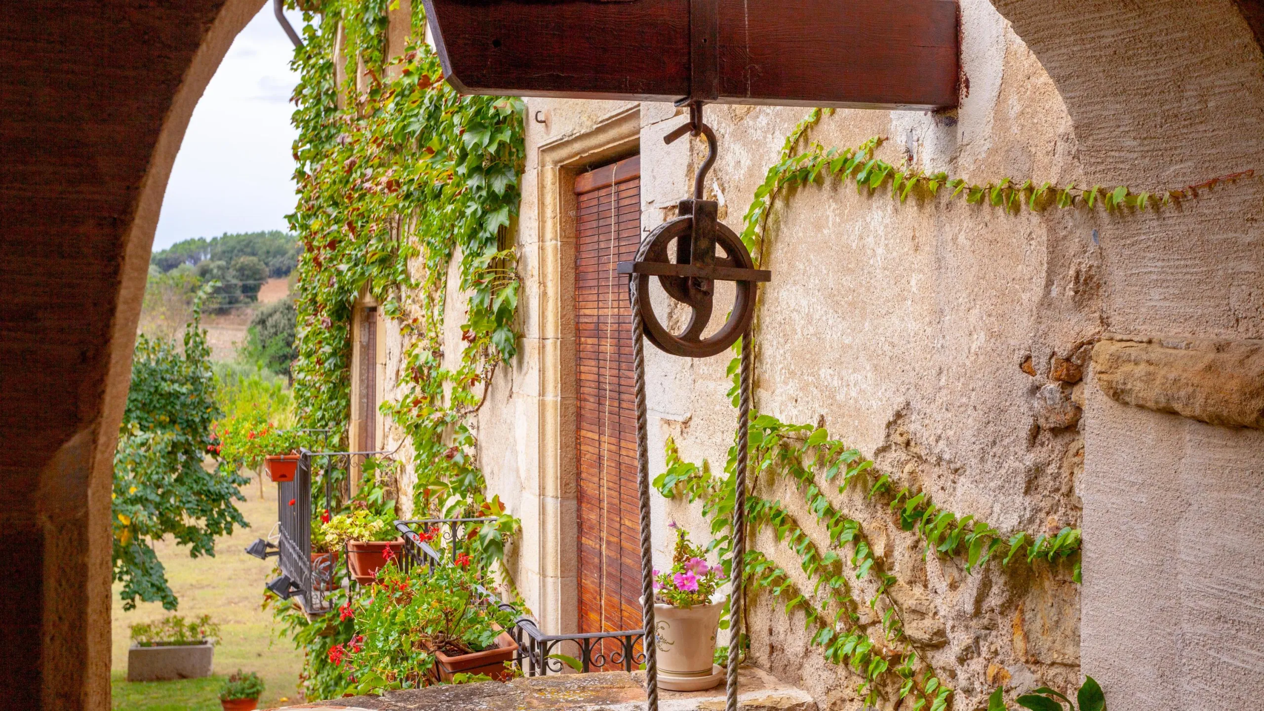 17th century mansion for holidays in Corsa, Costa Brava
