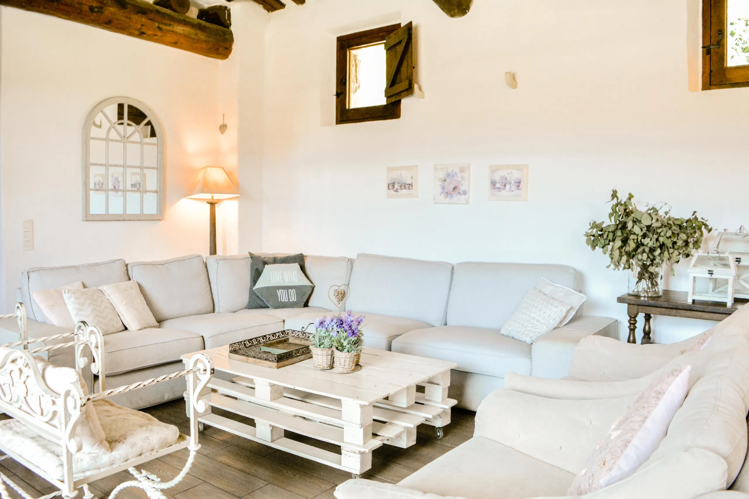 Lujosa masía restaurada del siglo VII para vacaciones en Sant Andreu de Llavaneres, Barcelona