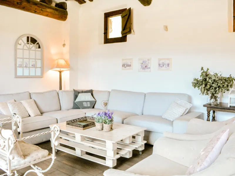 Lujosa masía restaurada del siglo VII para vacaciones en Sant Andreu de Llavaneres, Barcelona