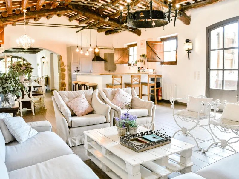 Lujosa masía restaurada del siglo VII para vacaciones en Sant Andreu de Llavaneres, Barcelona