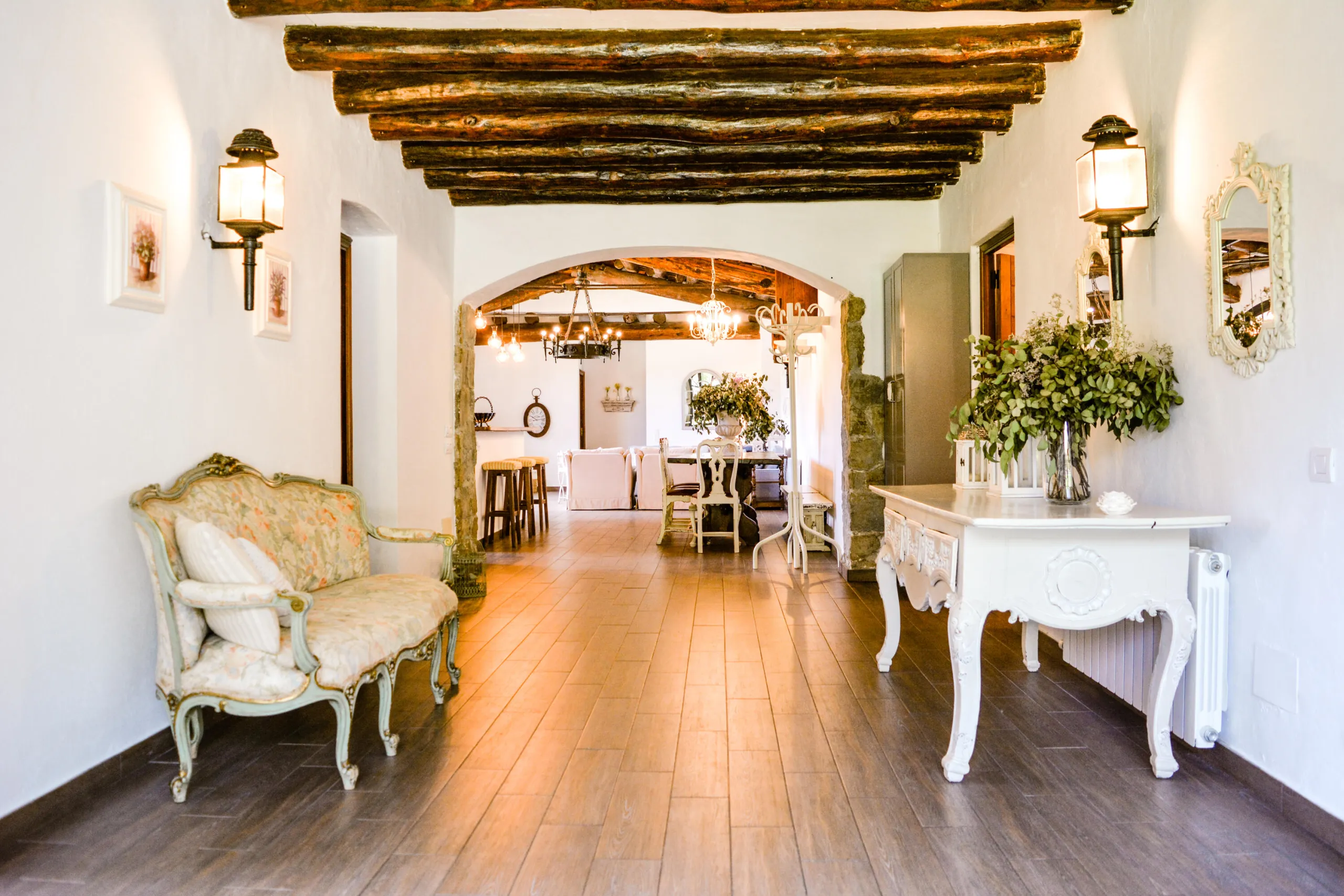 Lujosa masía restaurada del siglo VII para vacaciones en Sant Andreu de Llavaneres, Barcelona