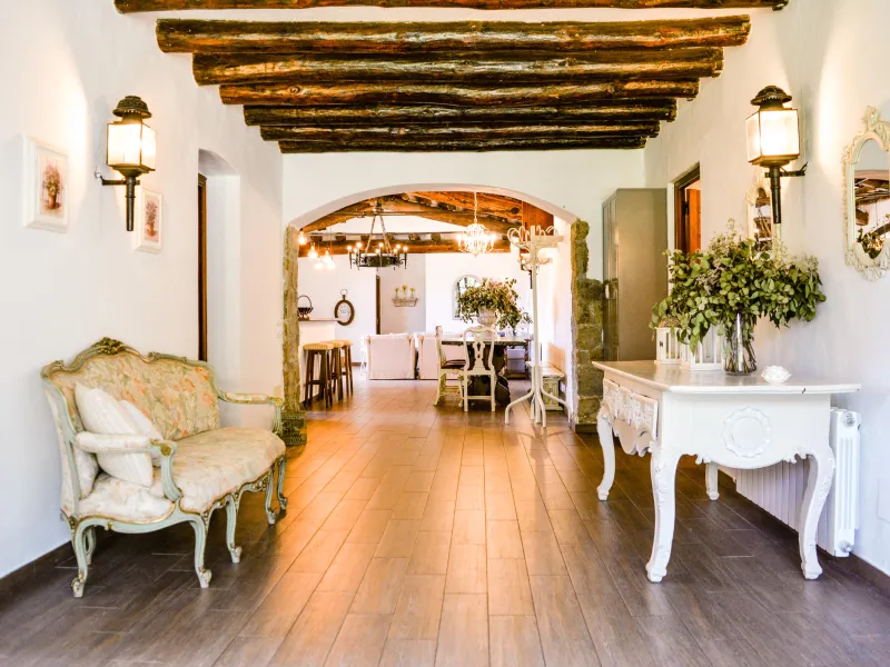 Lujosa masía restaurada del siglo VII para vacaciones en Sant Andreu de Llavaneres, Barcelona