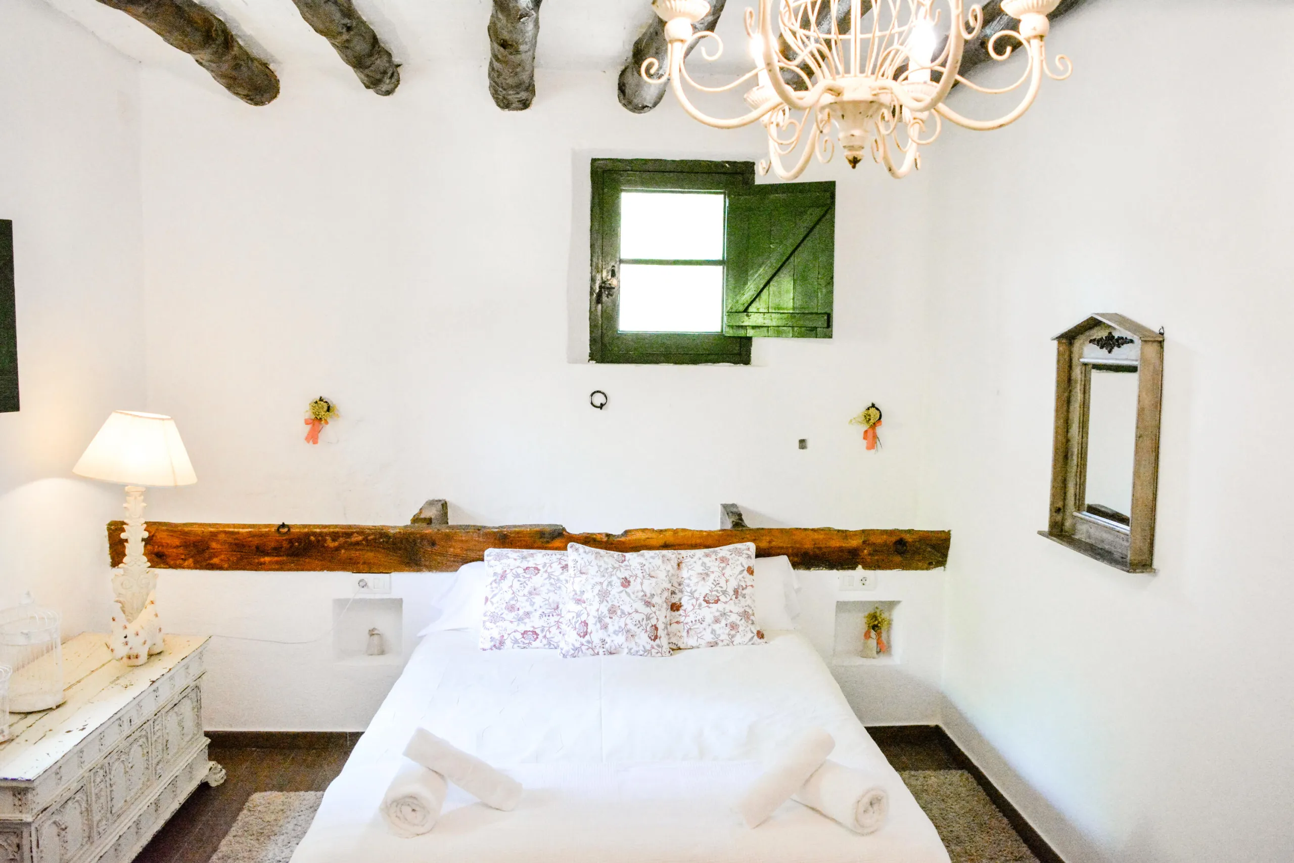 Lujosa masía restaurada del siglo VII para vacaciones en Sant Andreu de Llavaneres, Barcelona