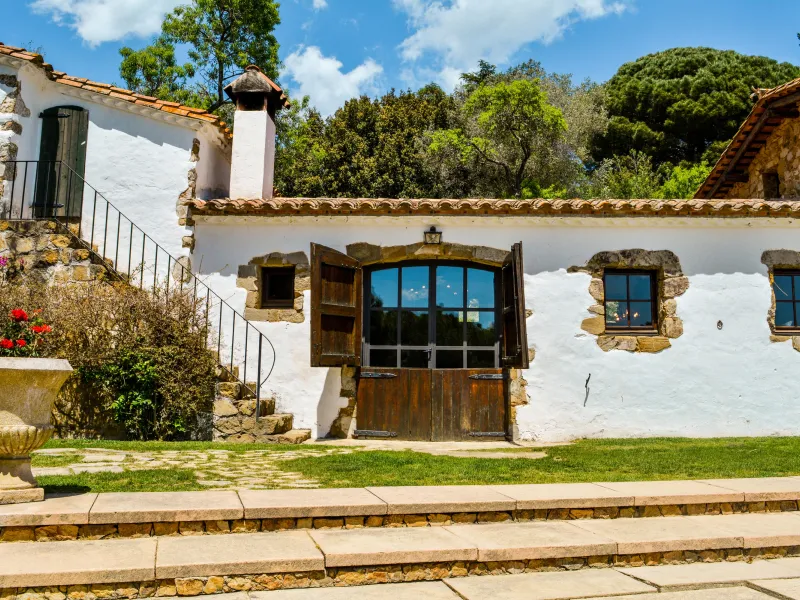 Lujosa masía restaurada del siglo VII para vacaciones en Sant Andreu de Llavaneres, Barcelona