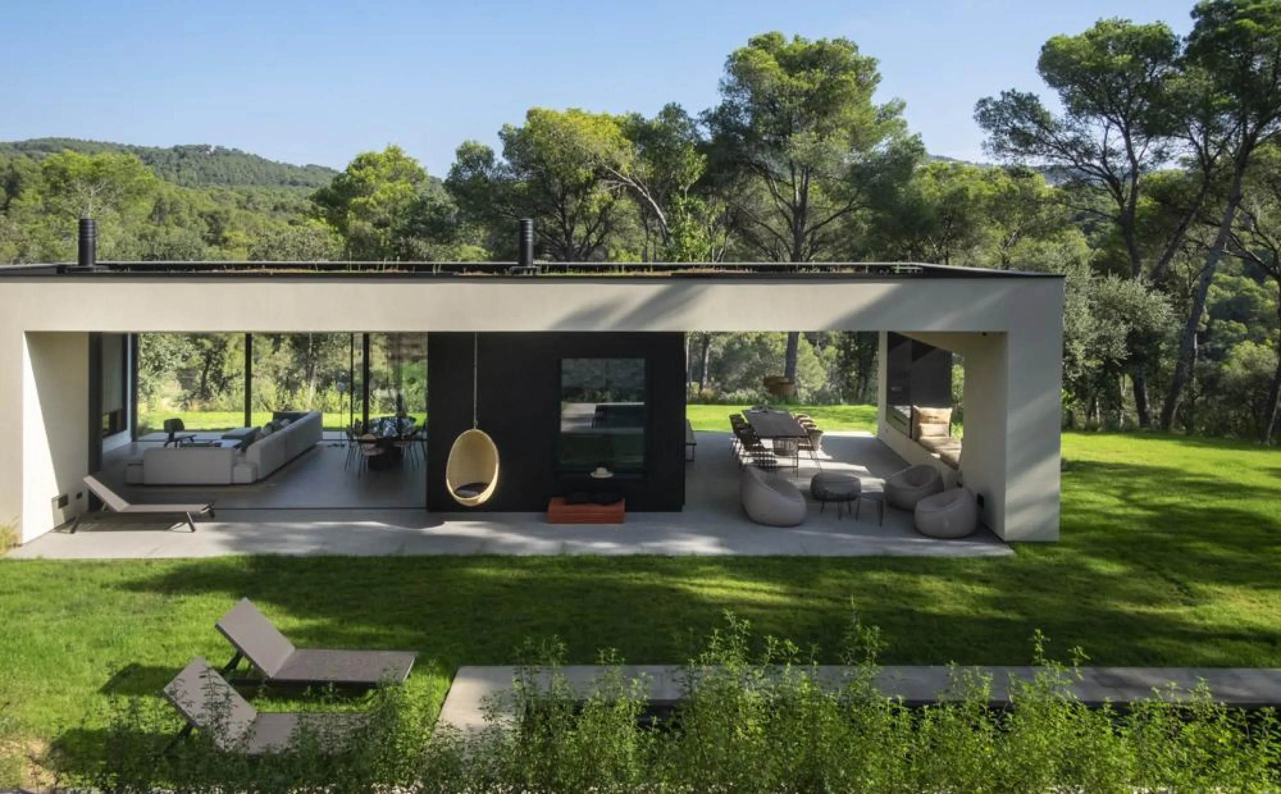 Stylish Villa with Private Pool for Holiday in Tamariu, Costa Brava