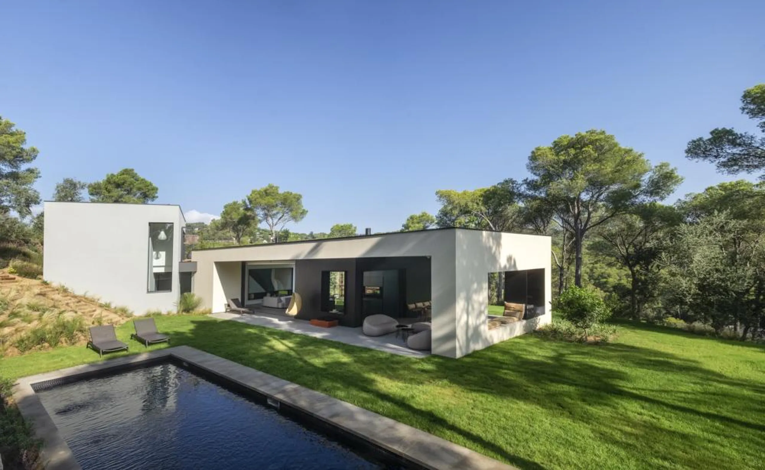 Stylish Villa with Private Pool for Holiday in Tamariu, Costa Brava