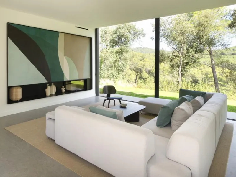 Stylish Villa with Private Pool for Holiday in Tamariu, Costa Brava