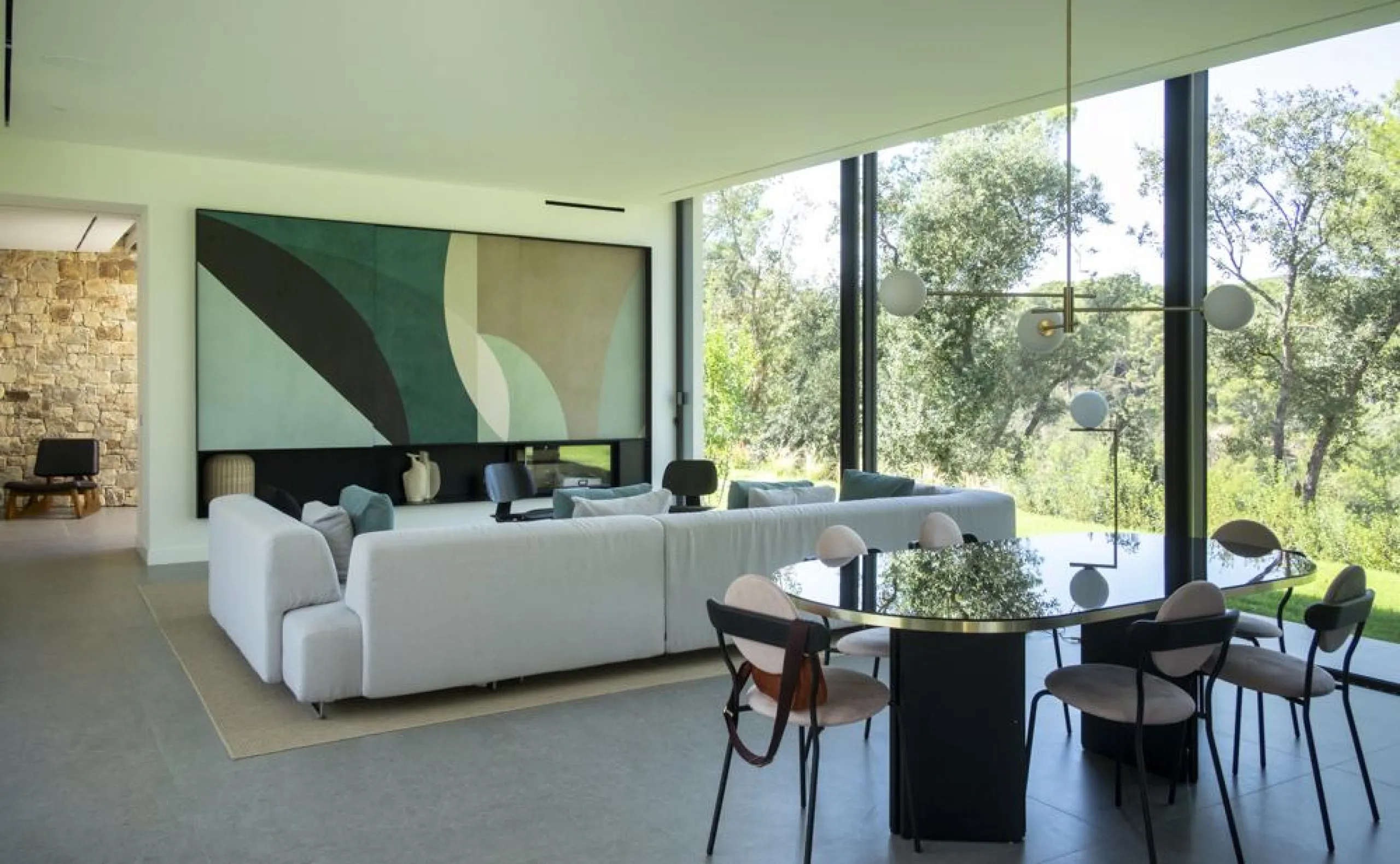 Stylish Villa with Private Pool for Holiday in Tamariu, Costa Brava